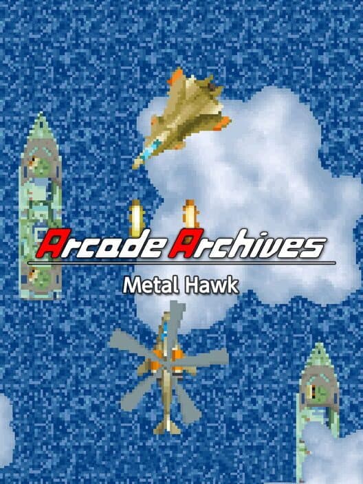 Обложка Arcade Archives: Metal Hawk