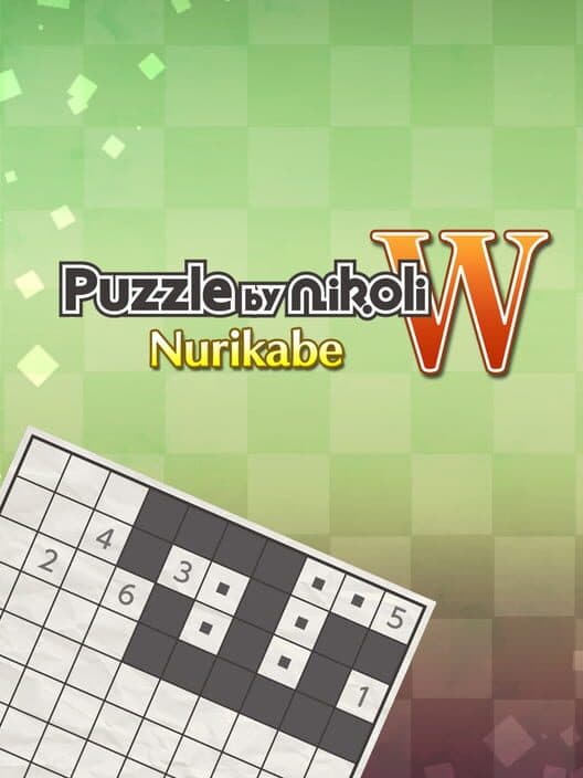 Обложка Puzzle by Nikoli W Nurikabe