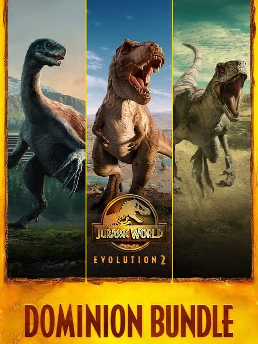 Обложка Jurassic World Evolution 2: Dominion Bundle