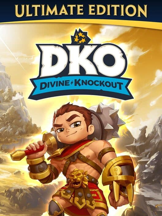 Обложка DKO: Divine Knockout - Ultimate Edition