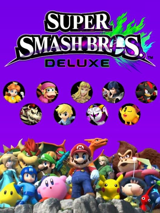 Обложка Super Smash Bros. Deluxe
