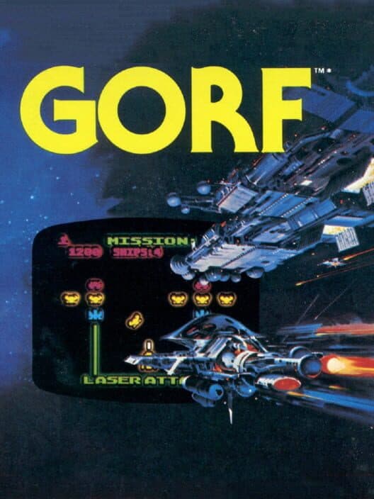 Обложка Gorf