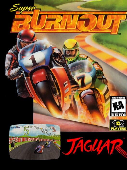 Обложка Super Burnout