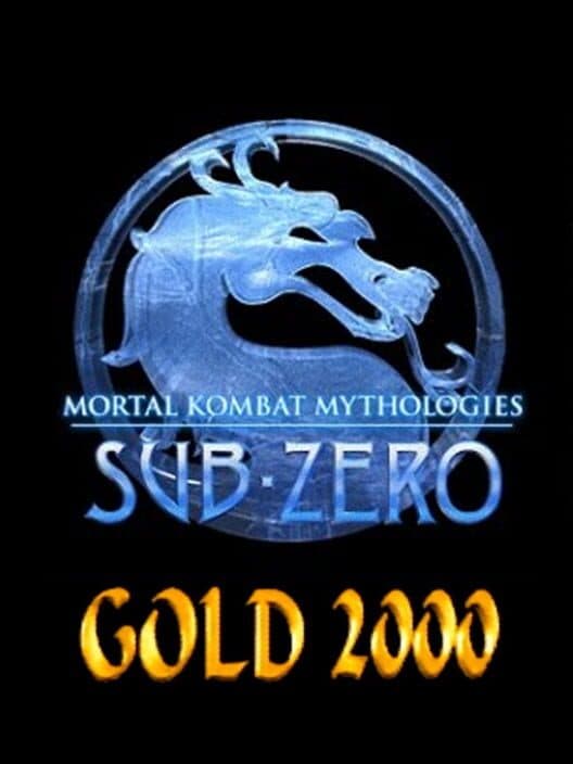 Обложка Mortal Kombat Mythologies: Gold 2000
