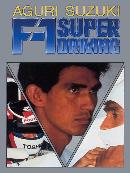 Обложка Aguri Suzuki F-1 Super Driving