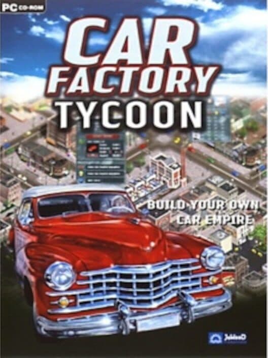 Обложка Car Factory Tycoon