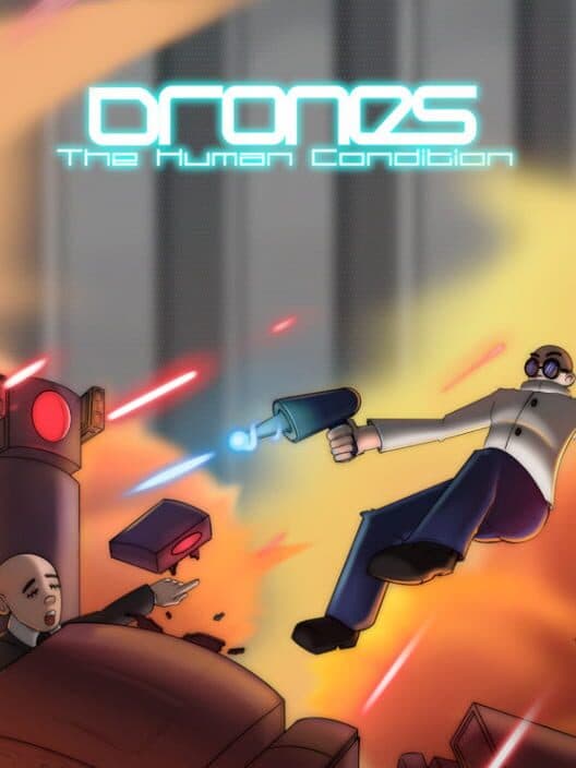 Обложка Drones: The Human Condition