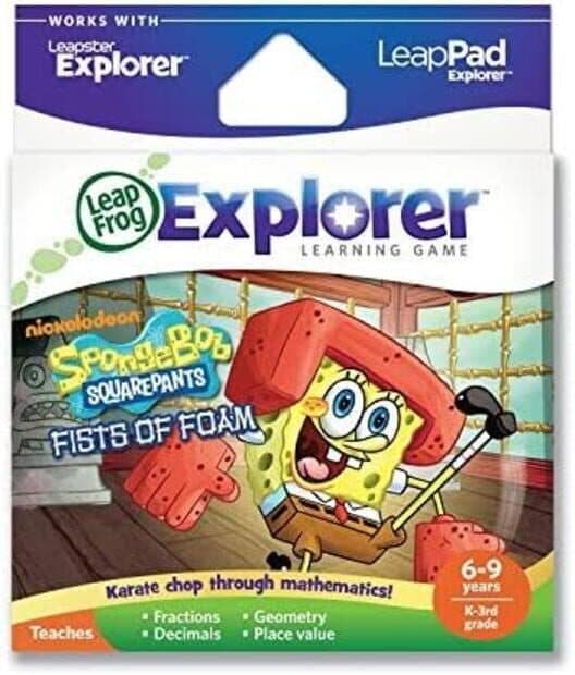 Обложка SpongeBob SquarePants: Fists of Foam