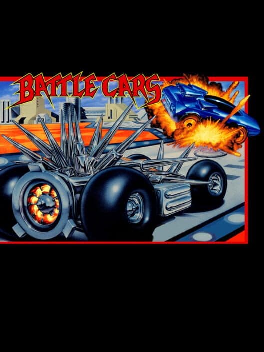 Обложка Battle Cars