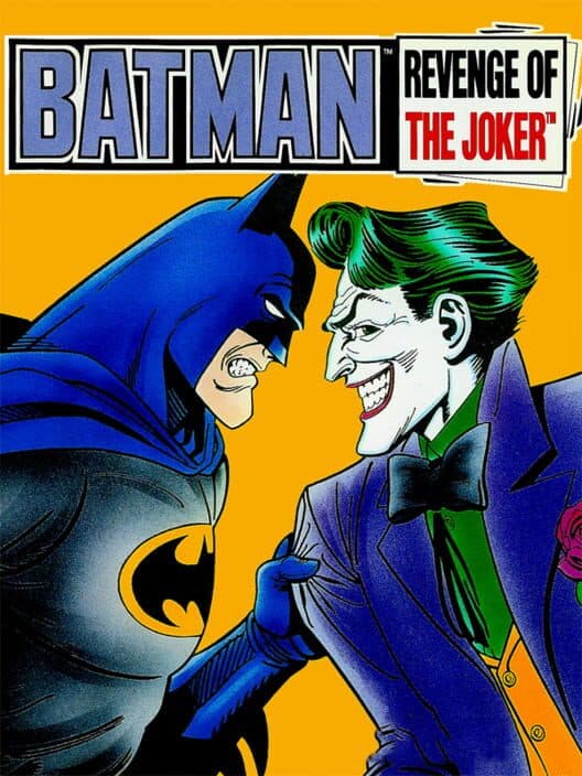 Обложка Batman: Revenge of the Joker