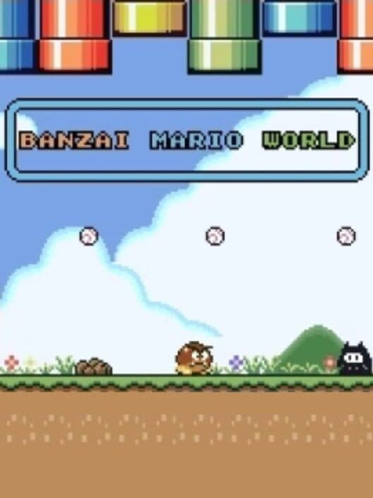 Обложка Banzai Mario World
