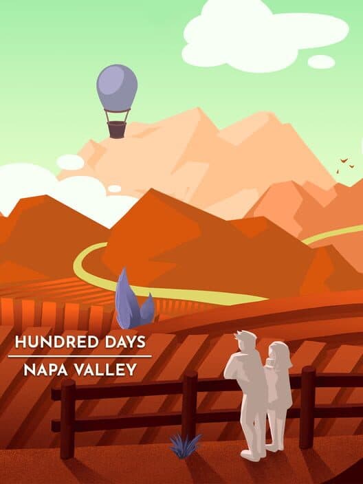 Обложка Hundred Days: Napa Valley
