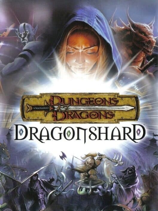 Обложка Dungeons & Dragons: Dragonshard
