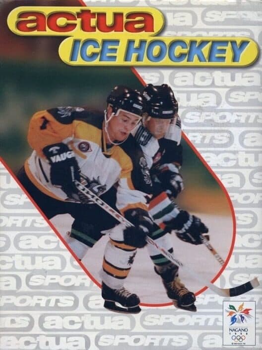 Обложка Actua Ice Hockey