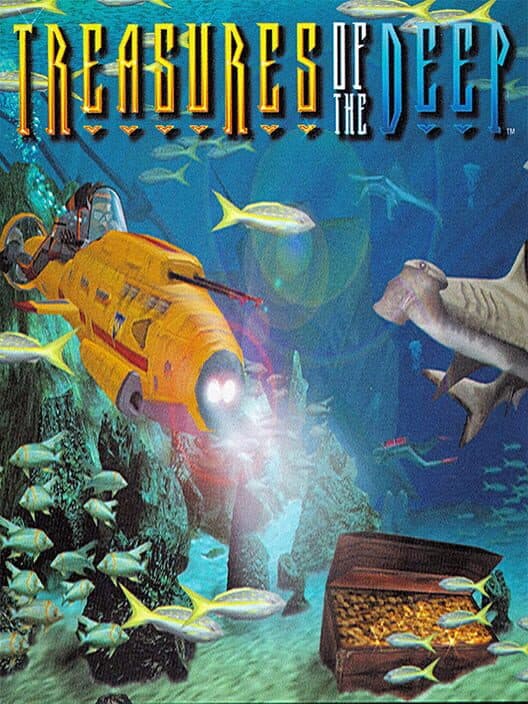 Обложка Treasures of the Deep