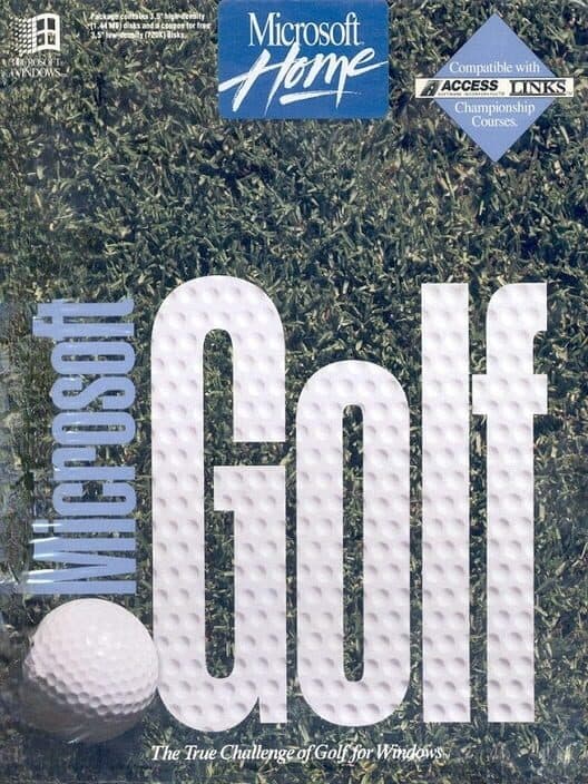 Обложка Microsoft Golf