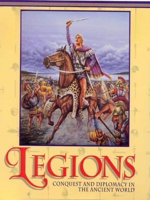 Обложка Legions