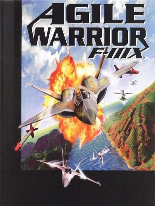 Обложка Agile Warrior F-111X