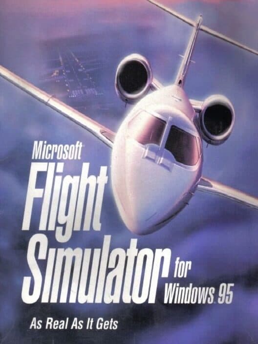 Обложка Microsoft Flight Simulator for Windows 95