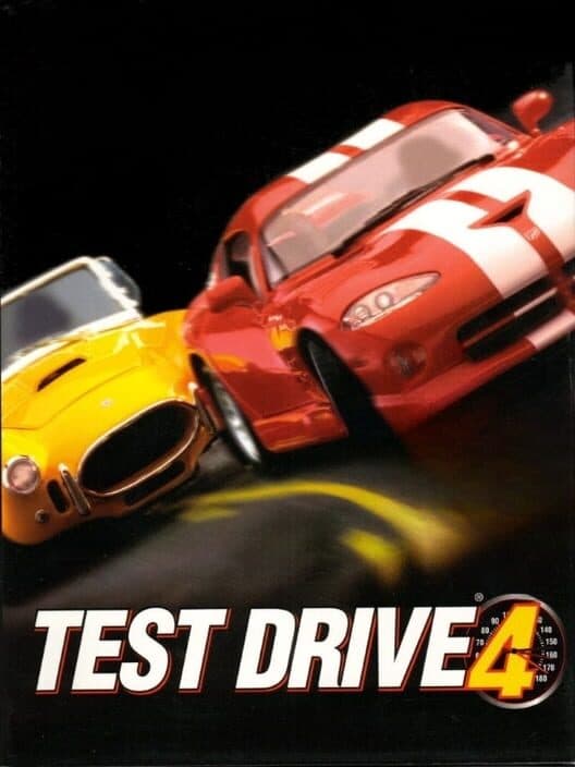 Обложка Test Drive 4