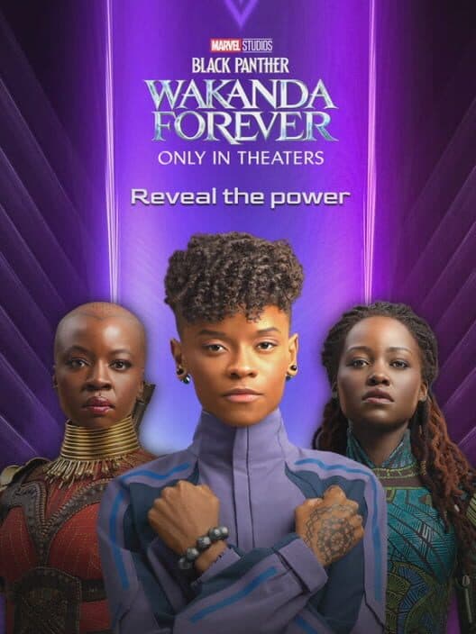 Обложка Black Panther: Wakanda Forever - Reveal the Power