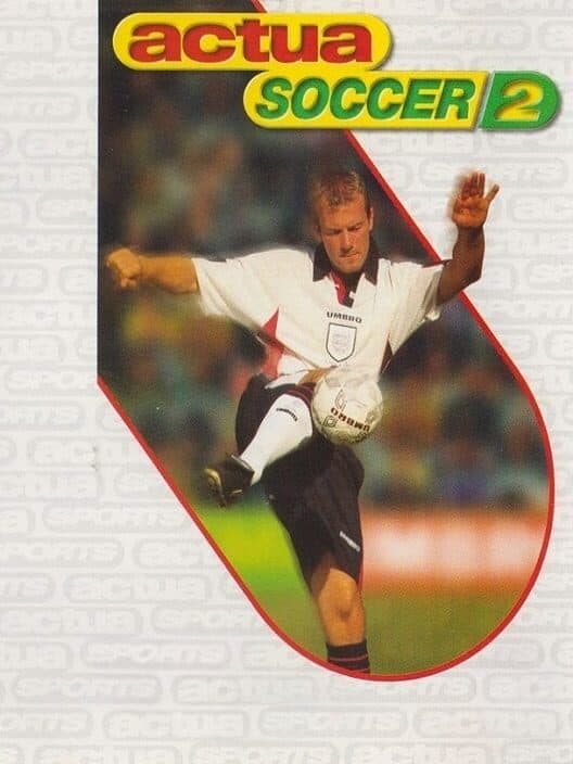 Обложка Actua Soccer 2