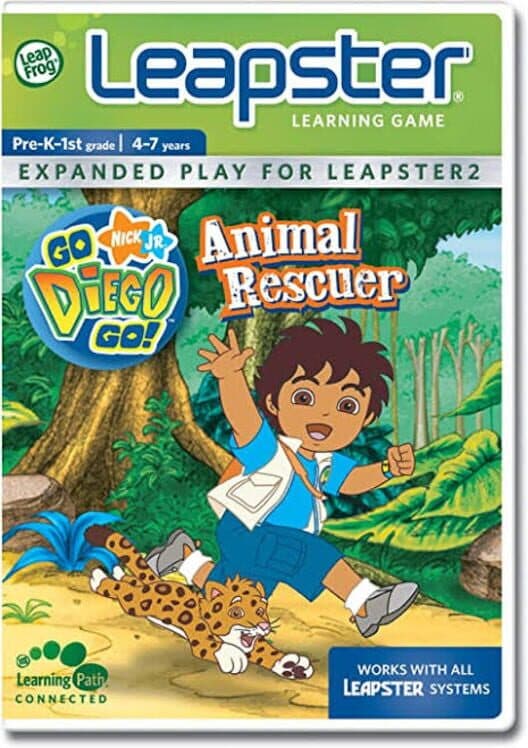 Обложка Go, Diego, Go!: Animal Rescuer
