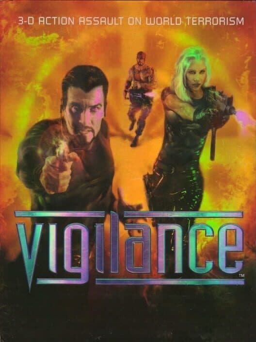 Обложка Vigilance