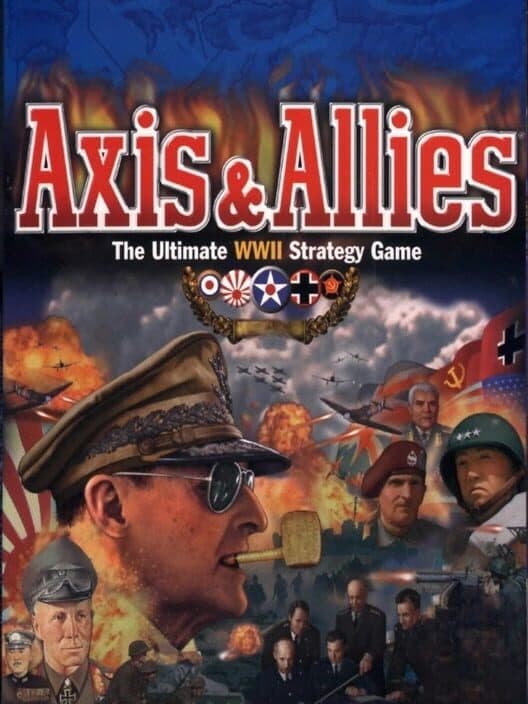 Обложка Axis & Allies