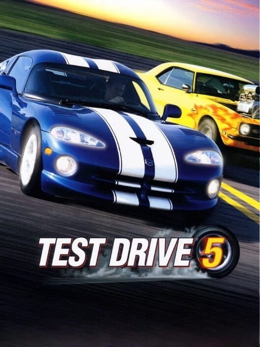 Обложка Test Drive 5
