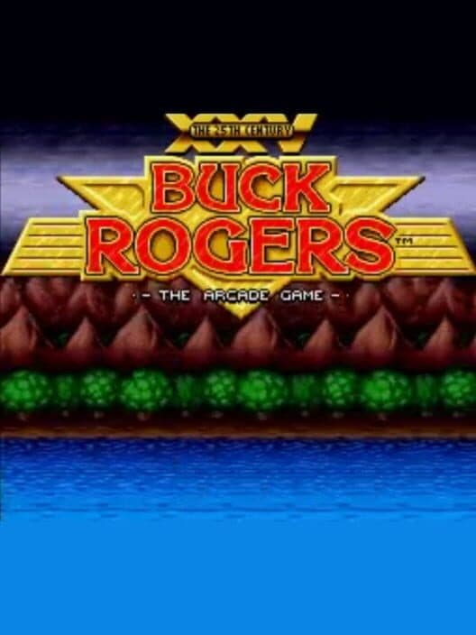 Обложка Buck Rogers: The Arcade Game