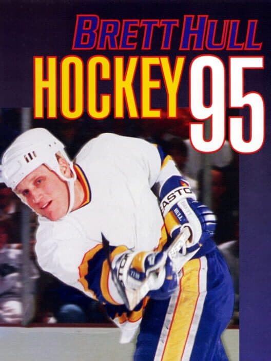 Обложка Brett Hull Hockey 95