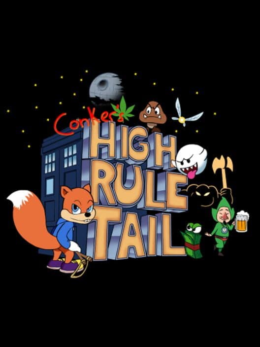 Обложка Conker's High Rule Tail