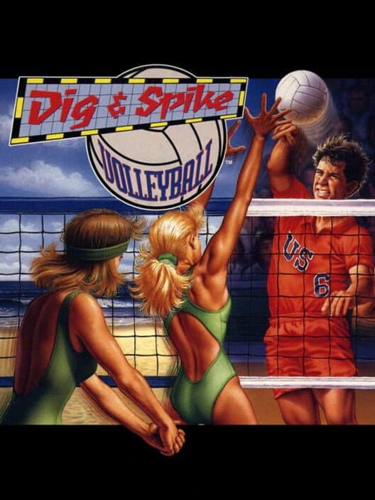 Обложка Dig & Spike Volleyball