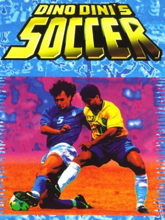 Обложка Dino Dini's Soccer