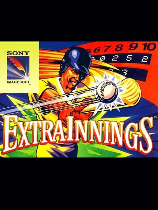 Обложка Extra Innings