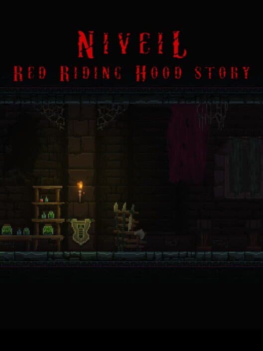 Обложка Niveil: Red Riding Hood story