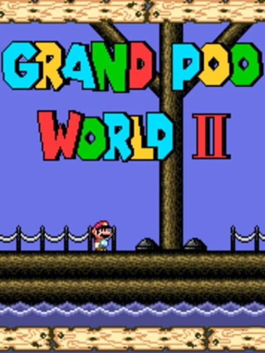 Обложка Grand Poo World II