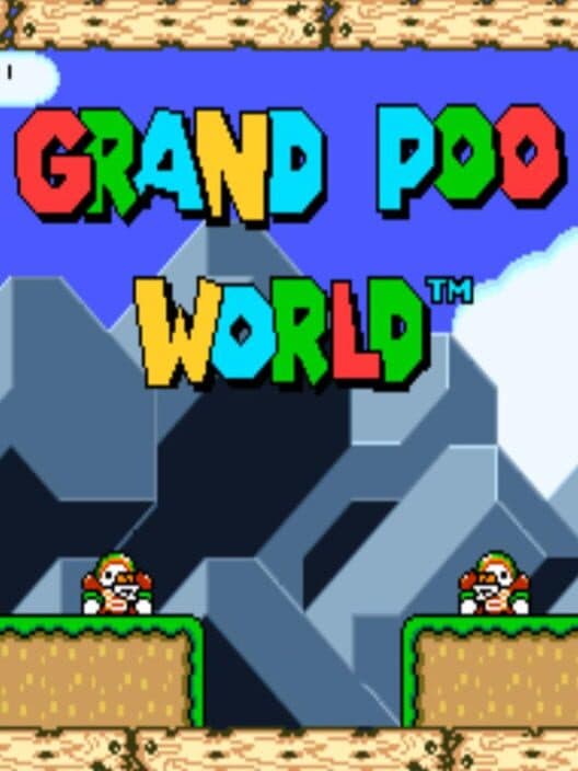 Обложка Grand Poo World