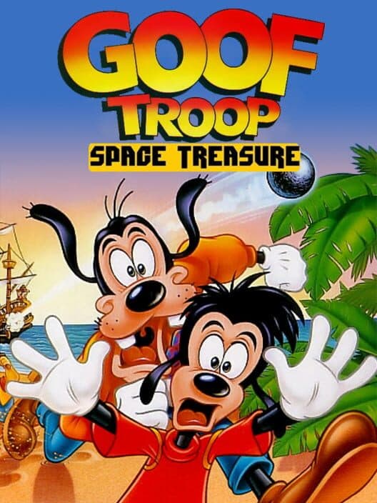 Обложка Goof Troop ST: Space Treasure