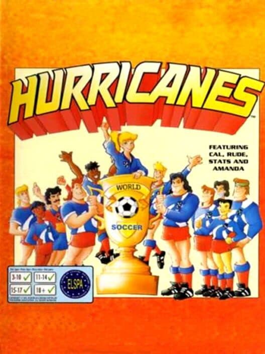Обложка Hurricanes