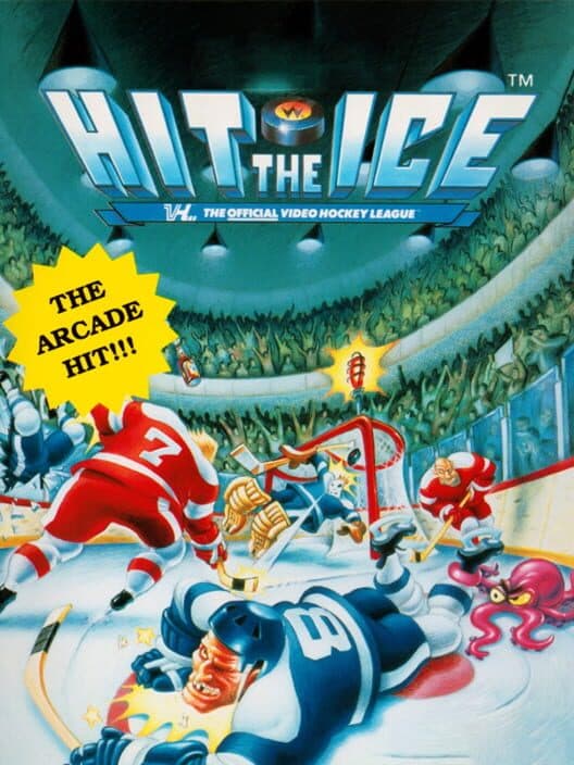 Обложка Hit the Ice: The Video Hockey League