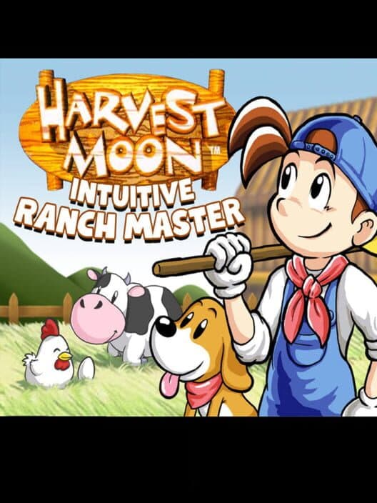 Обложка Harvest Moon: Intuitive Ranch Master