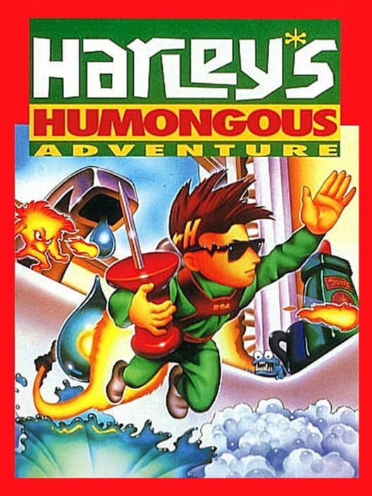 Обложка Harley's Humongous Adventure