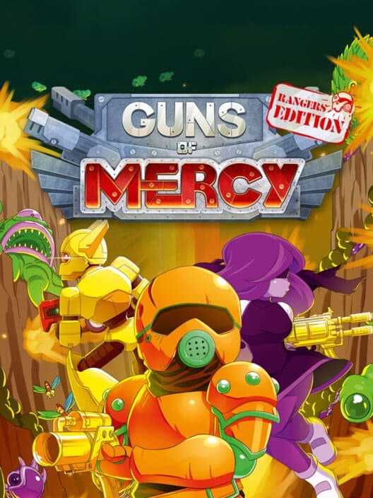 Обложка Guns of Mercy: Rangers Edition
