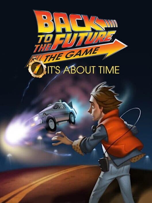 Обложка Back to the Future: The Game - Episode 1: It's About Time