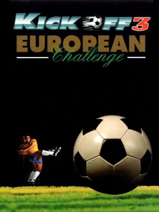 Обложка Kick Off 3: European Challenge