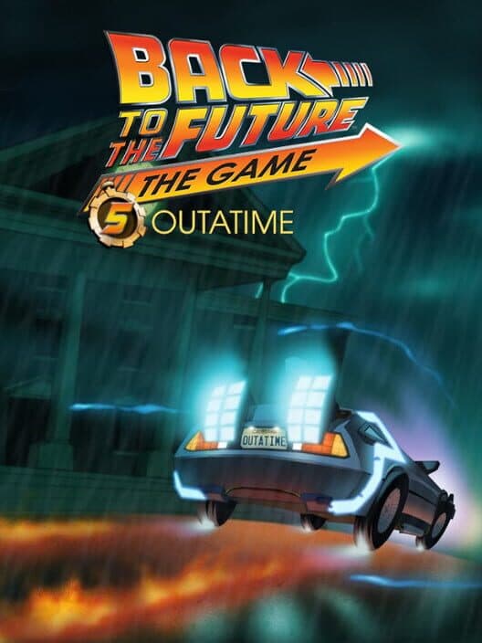 Обложка Back to the Future: The Game - Episode 5: Outatime