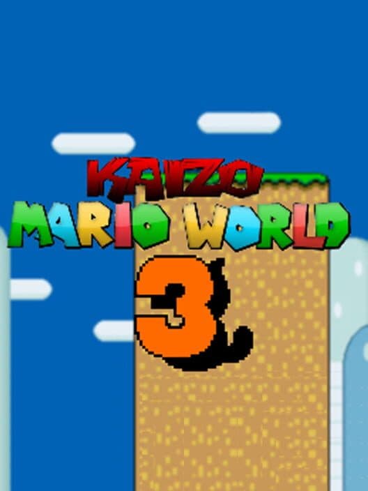 Обложка Kaizo Mario World 3