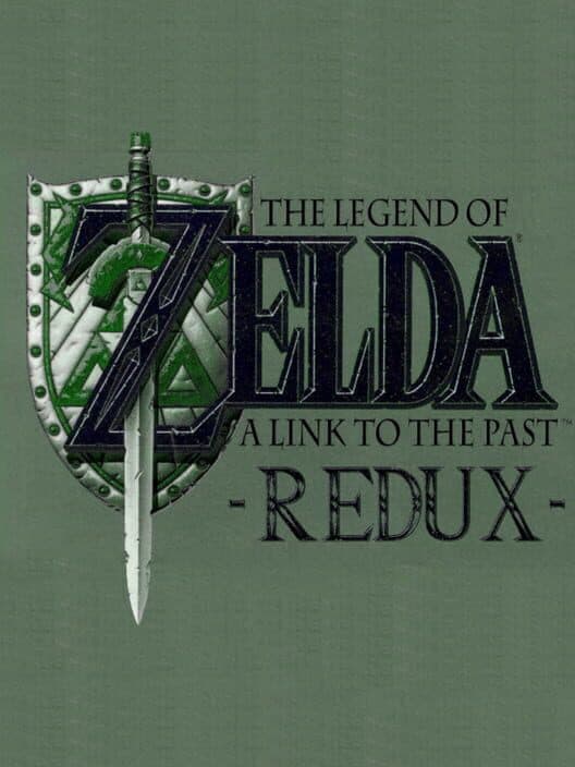 Обложка The Legend of Zelda: A Link to the Past Redux
